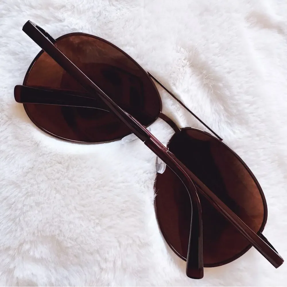 Ian Brown Aviator Stylish Polarized Sunglasses